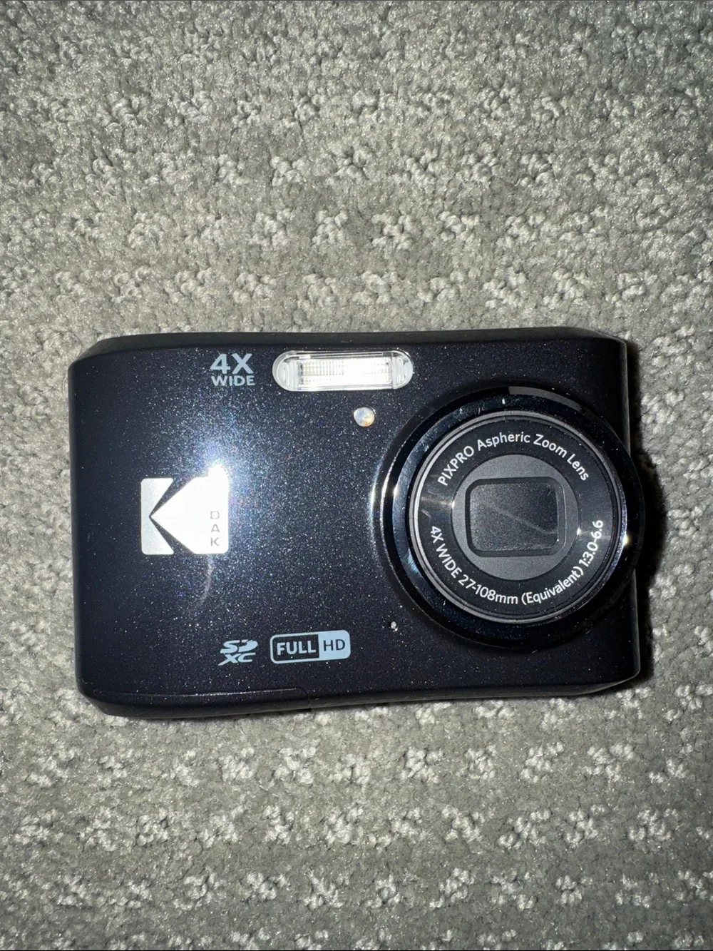 Kodak PixPro FZ45 Compact Digital Camera - Black